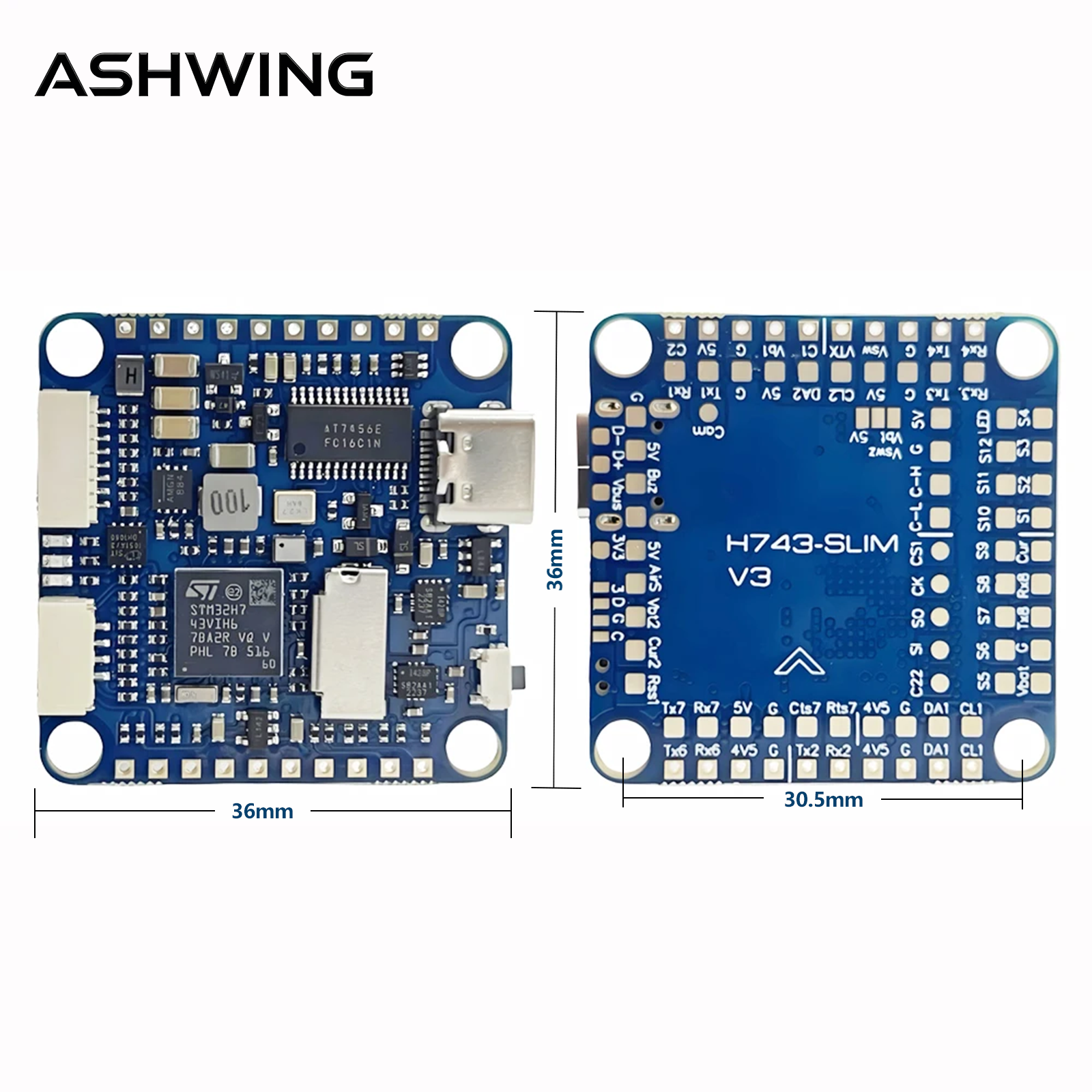 H743-SLIM V3 Flight Controller - đánh giá và giá Fpv Drone Flight Controller
