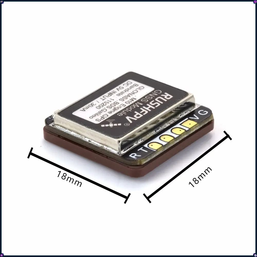 1-4Pcs RUSHFPV MINI M10 GPS Mo - đánh giá và giá Fpv Drone Antenna