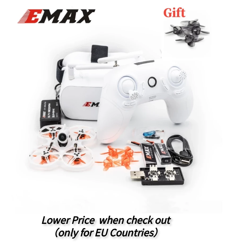 Emax Tinyhawk II 2 RTF FPV Rac - đánh giá và giá Fpv Drone Goggles