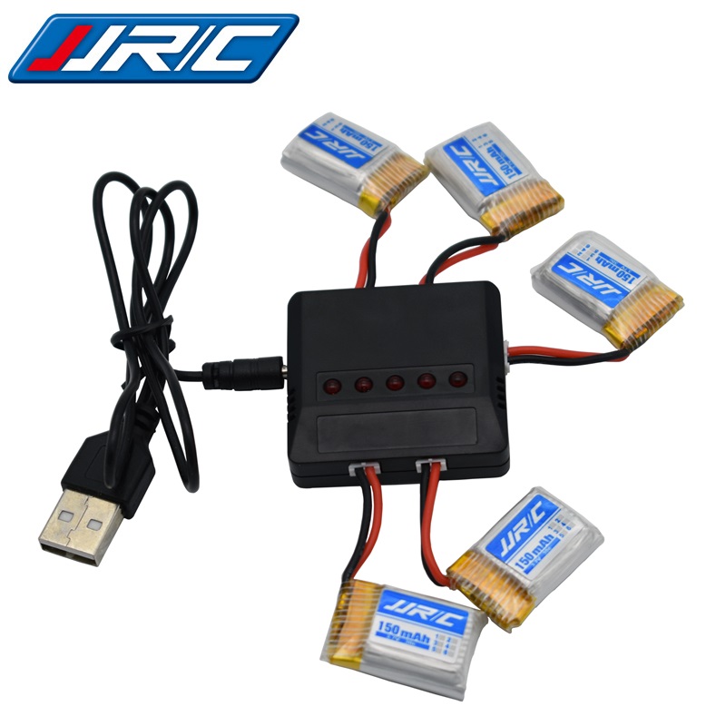 Original JJRC H36 battery 3.7V - đánh giá và giá Fpv Drone Charger