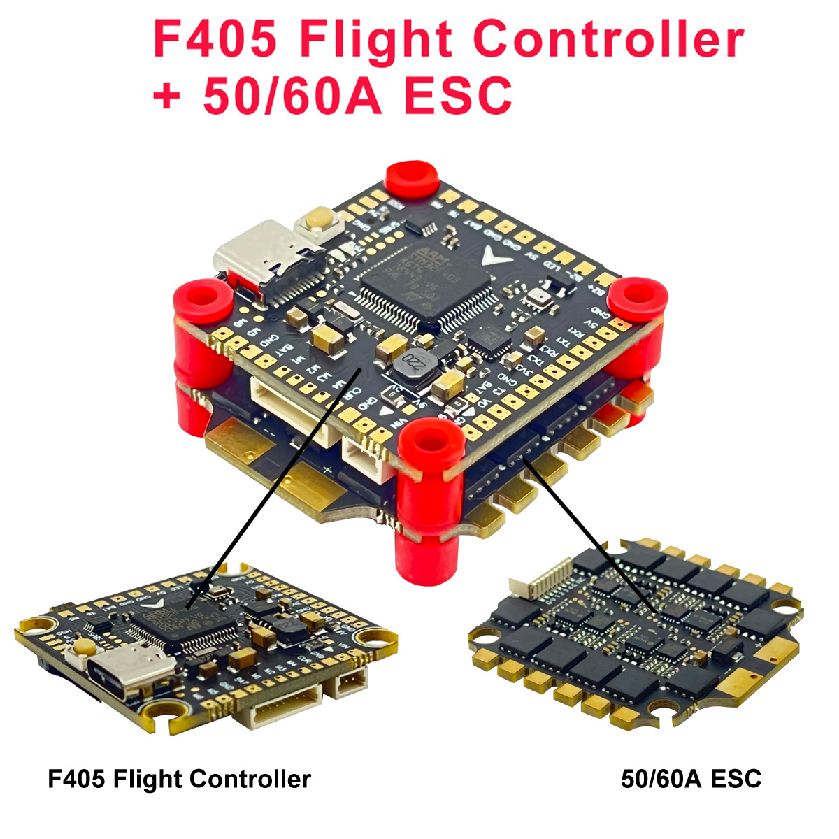 ASHWING F405 V3 Flight Control - đánh giá và giá Fpv Drone Flight Controller