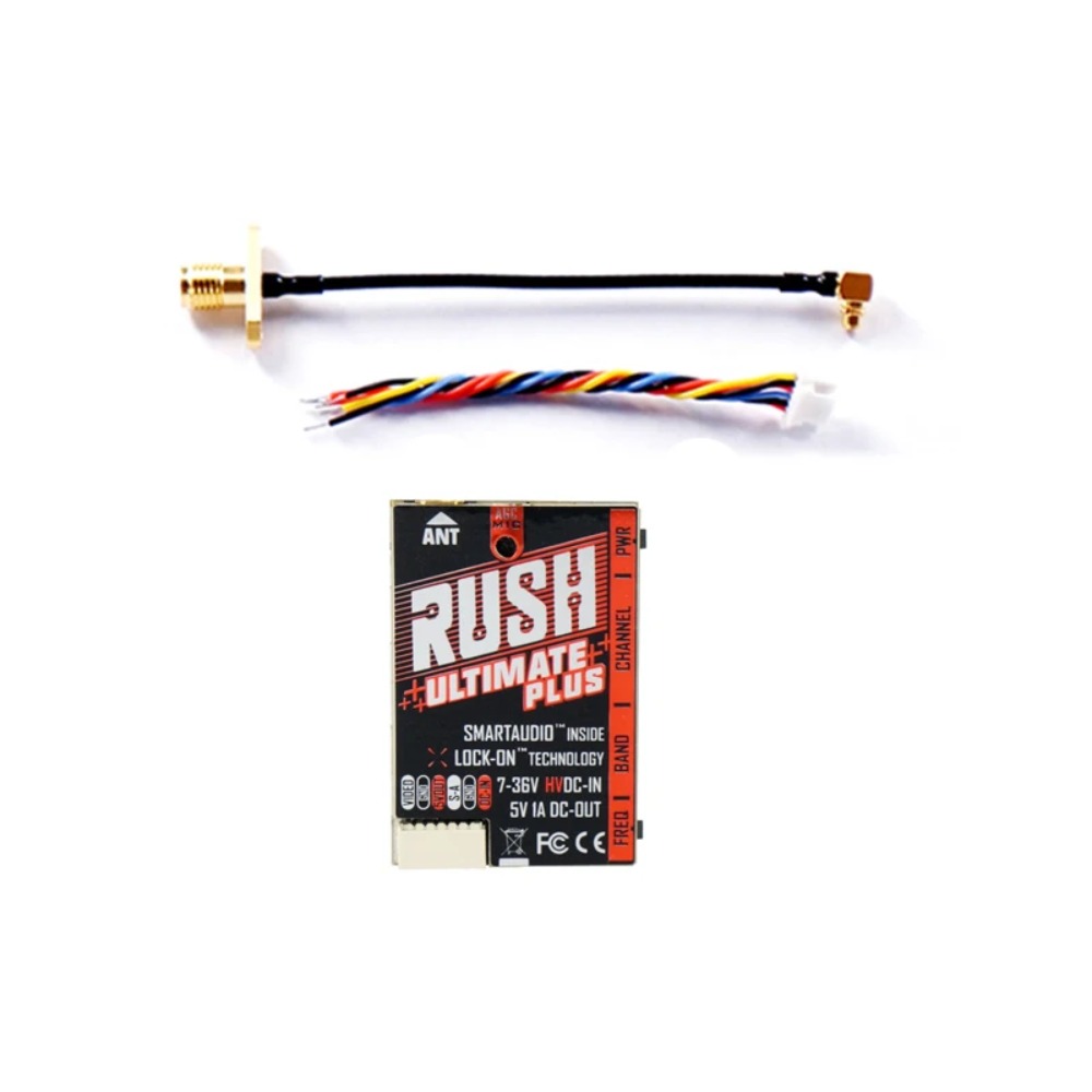 RUSH TANK Ultimate II/Mini/ PL - đánh giá và giá Fpv Drone Vtx
