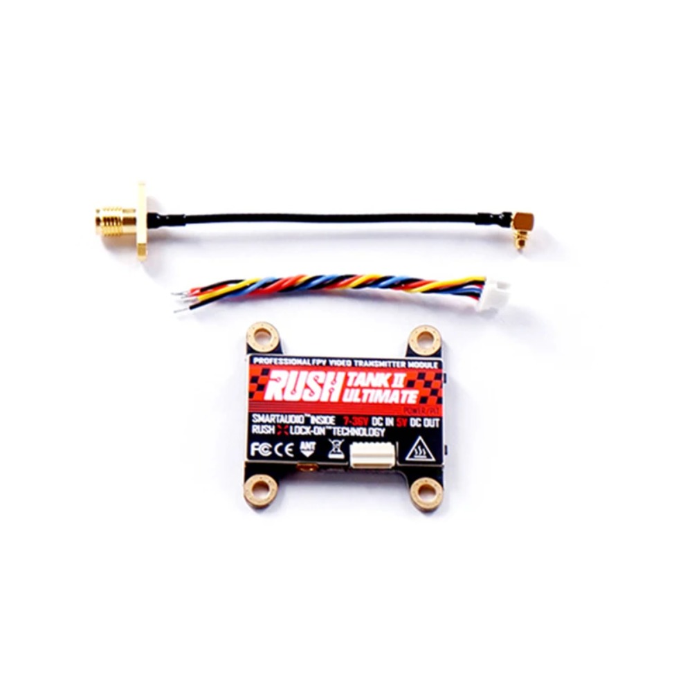 RUSH TANK Ultimate II/Mini/ PL - đánh giá và giá Fpv Drone Vtx