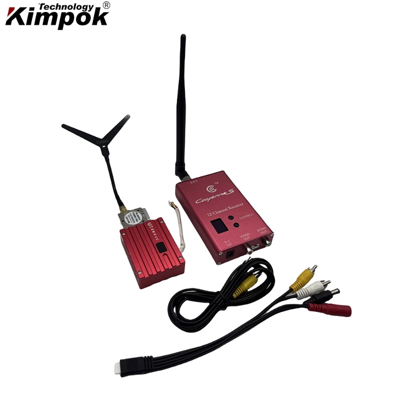 1.2GHz 8W FPV VTX  VRX Enhance - đánh giá và giá Fpv Drone Vtx