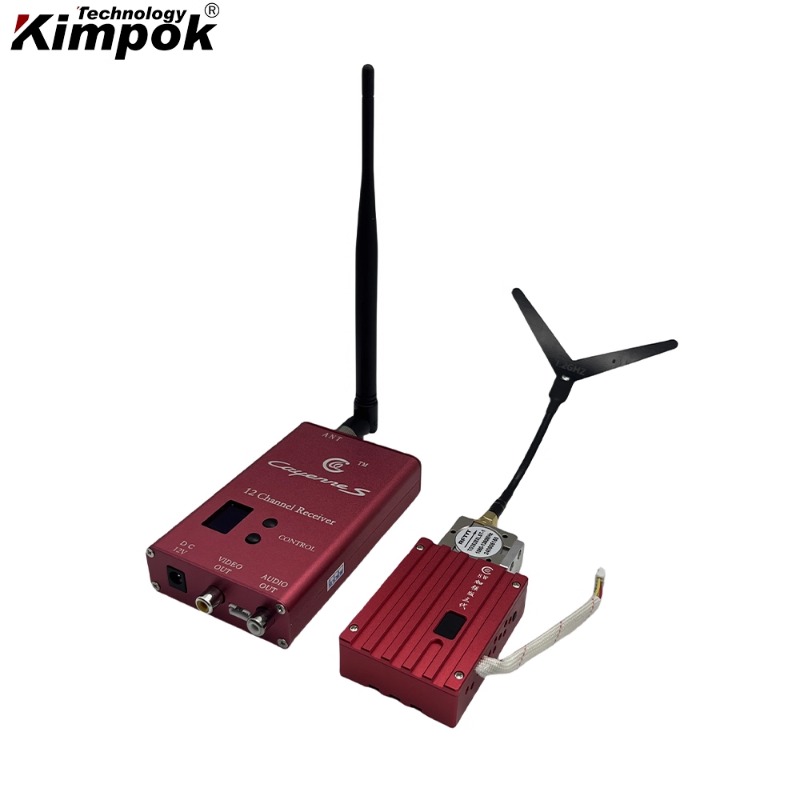 1.2GHz 8W FPV VTX  VRX Enhance - đánh giá và giá Fpv Drone Vtx