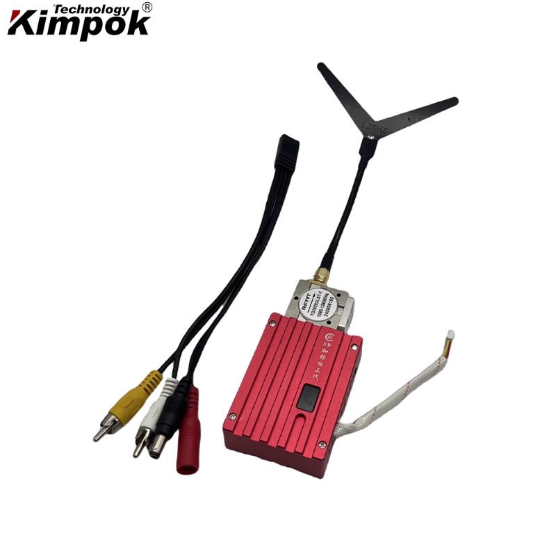 1.2GHz 8W FPV VTX  VRX Enhance - đánh giá và giá Fpv Drone Vtx