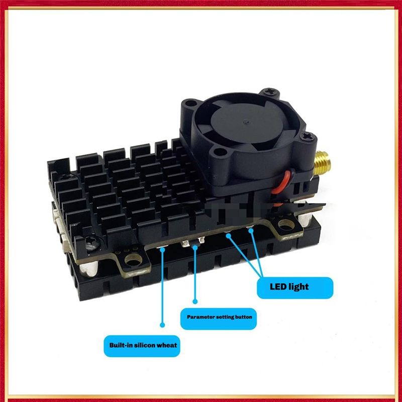 ABWE-Long Range 5.8Ghz 2W FPV  - đánh giá và giá Fpv Drone Vtx