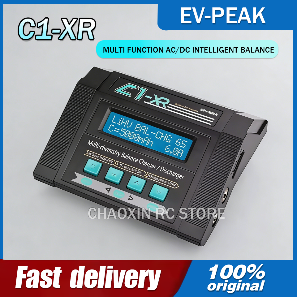 EV-PEAK C1-XR 100W 10A Smart B - đánh giá và giá Fpv Drone Battery