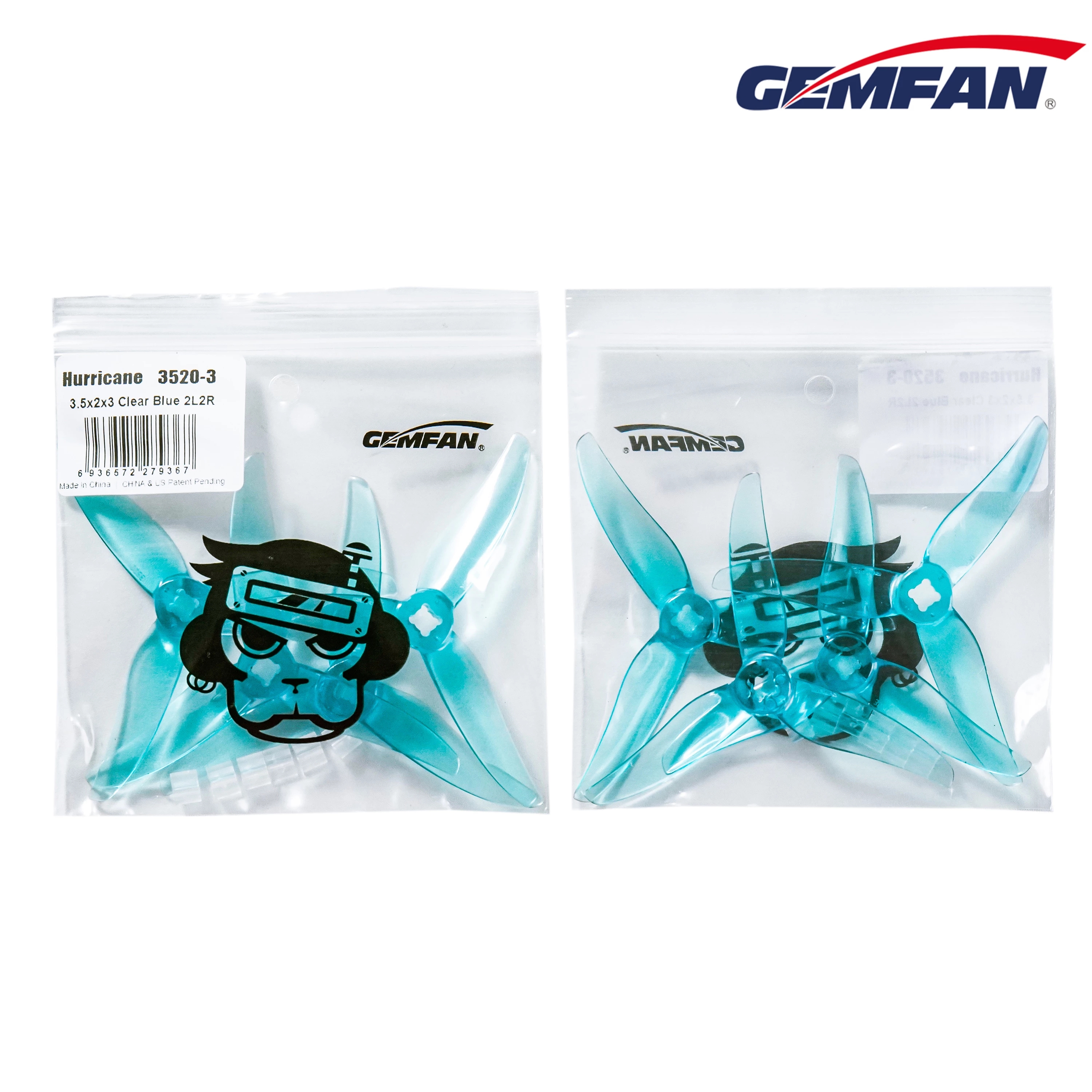 24pcs/12pairs Gemfan Hurricane - đánh giá và giá Fpv Drone Goggles