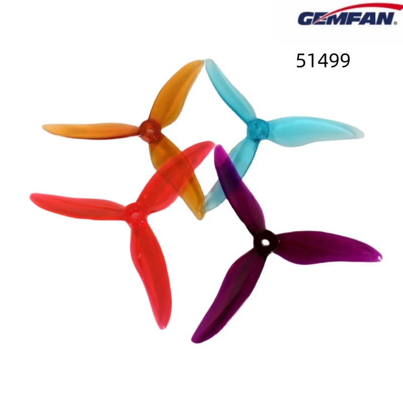 4-40PC/Gemfan 51499 5-Inch 3-B - đánh giá và giá Fpv Drone Propeller